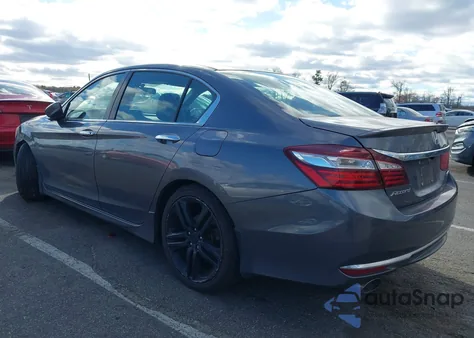 2017 Honda Accord Sport из США, поврежденный, VIN 1HGCR2F54HA057357